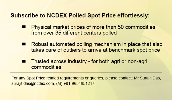 Ncdex Spot
